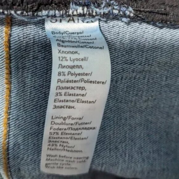 SPANX | Distressed Denim Leggings - Picture 7 of 14